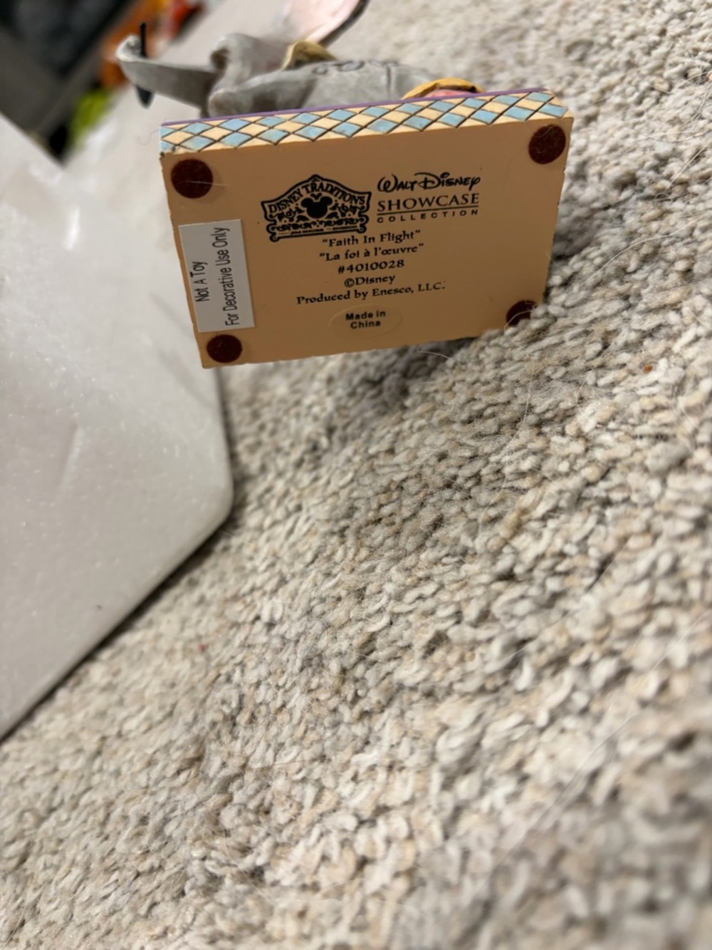 Disney Showcase Collection Blue Patterned Collector Box - Picture 11 of 11